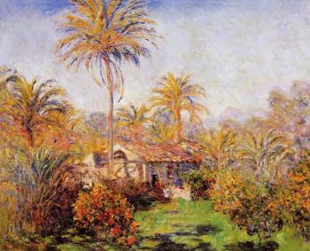Claude Oscar Monet : Small Country Farm in Bordighera